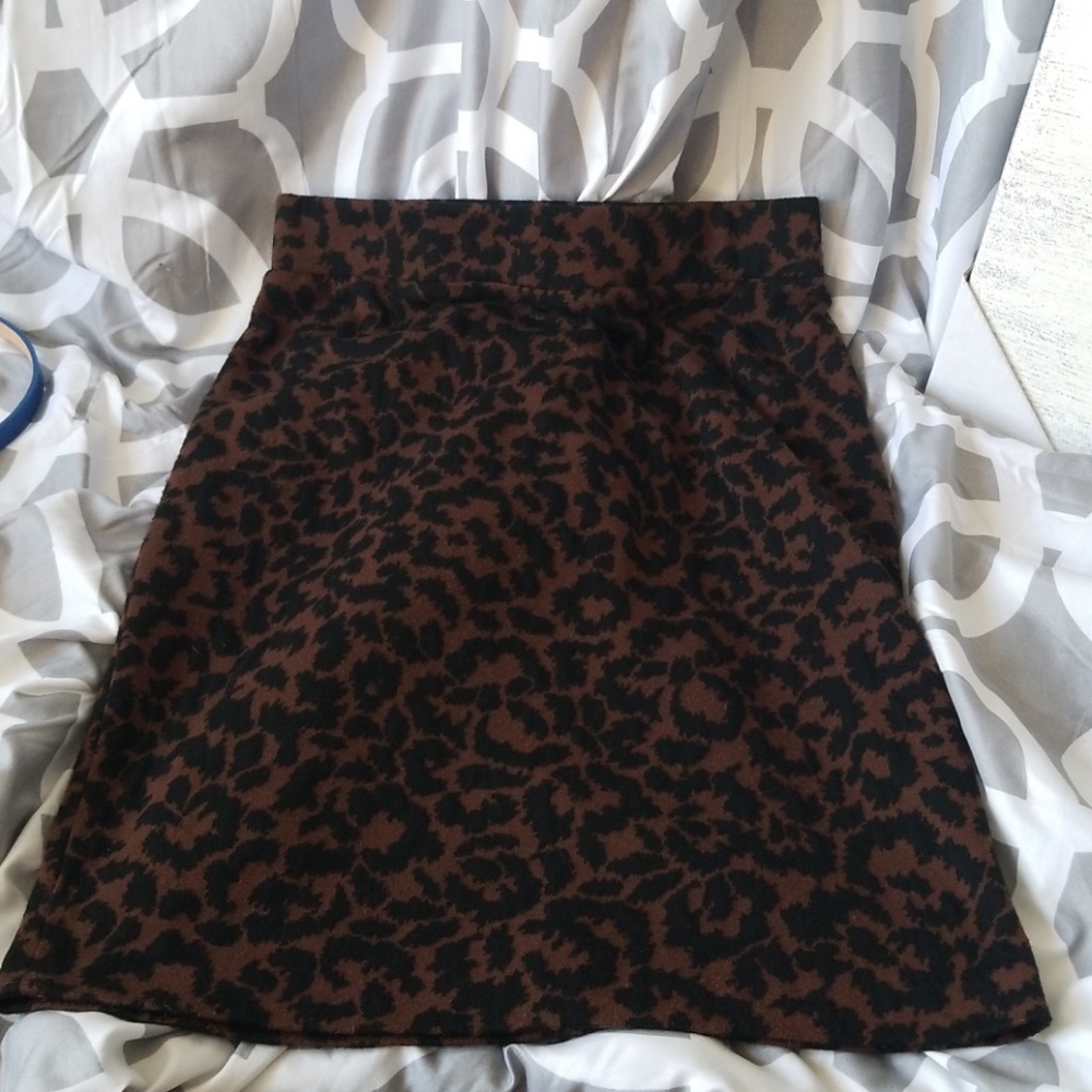 💚PRINT PENCIL SKIRT